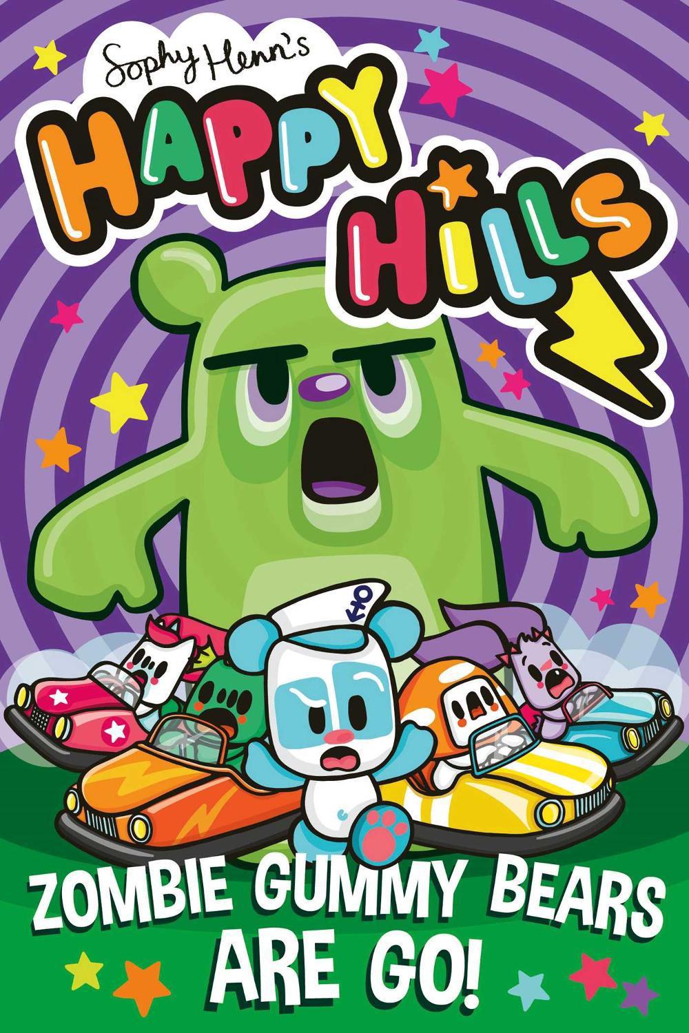 Zombie Gummy Bears Are Go! by Sophy Henn - ISBN: 9781398546783