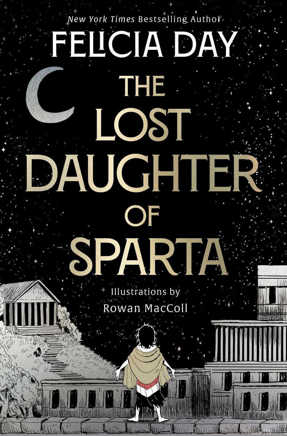 The Lost Daughter of Sparta, 9781398547049