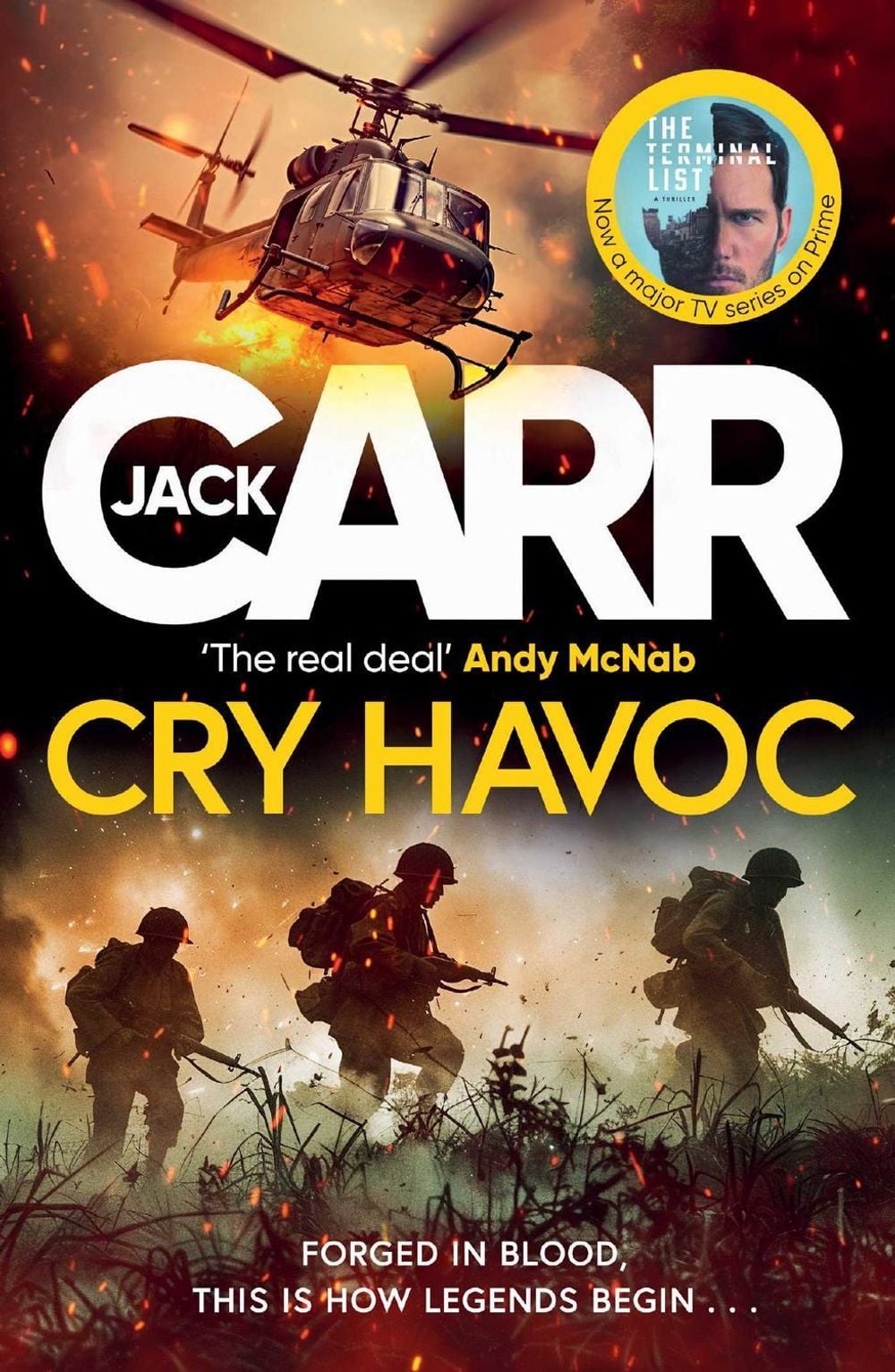 Cry Havoc by Jack Carr - ISBN: 9781398547353