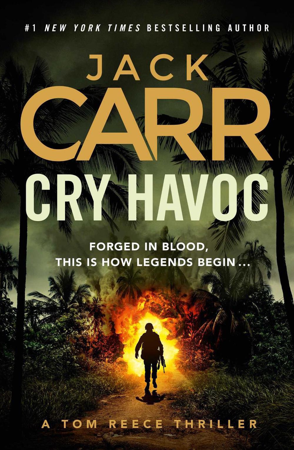 Cry Havoc by Jack Carr - ISBN: 9781398547384
