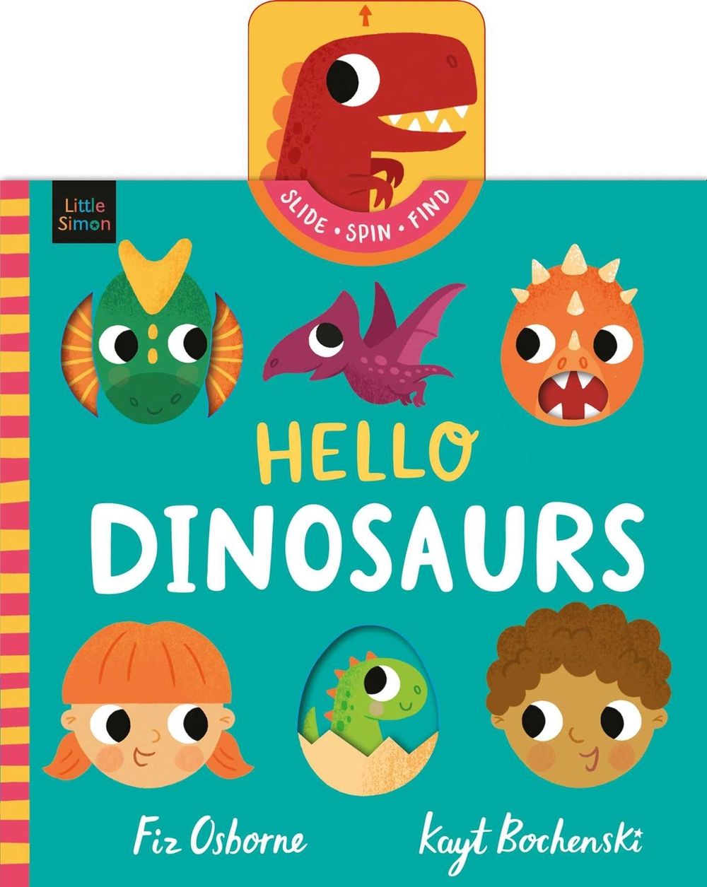 Hello Dinosaurs by Fiz Osborne - ISBN: 9781398547797