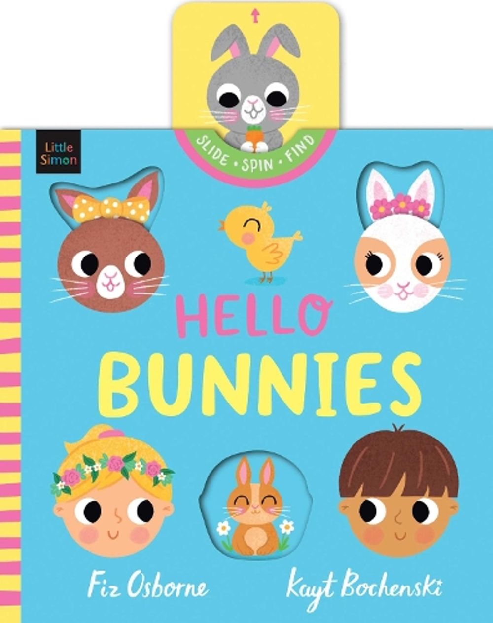 Hello Bunnies by Fiz Osborne - ISBN: 9781398547827