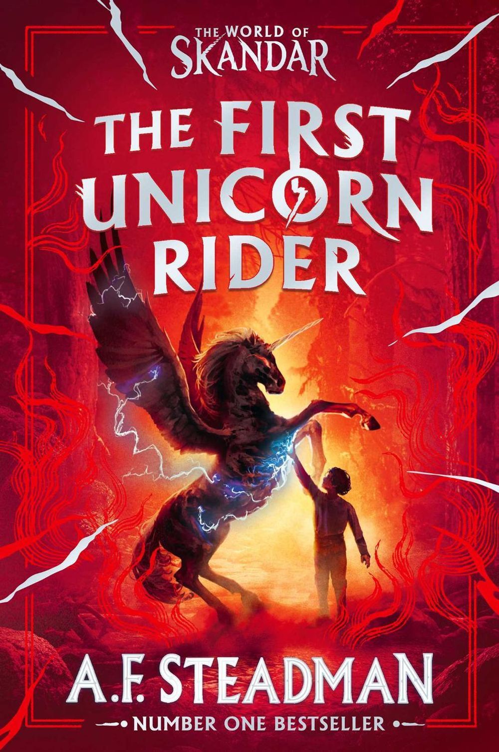 World of Skandar: The First Unicorn Rider by A.F. Steadman - ISBN: 9781398548800