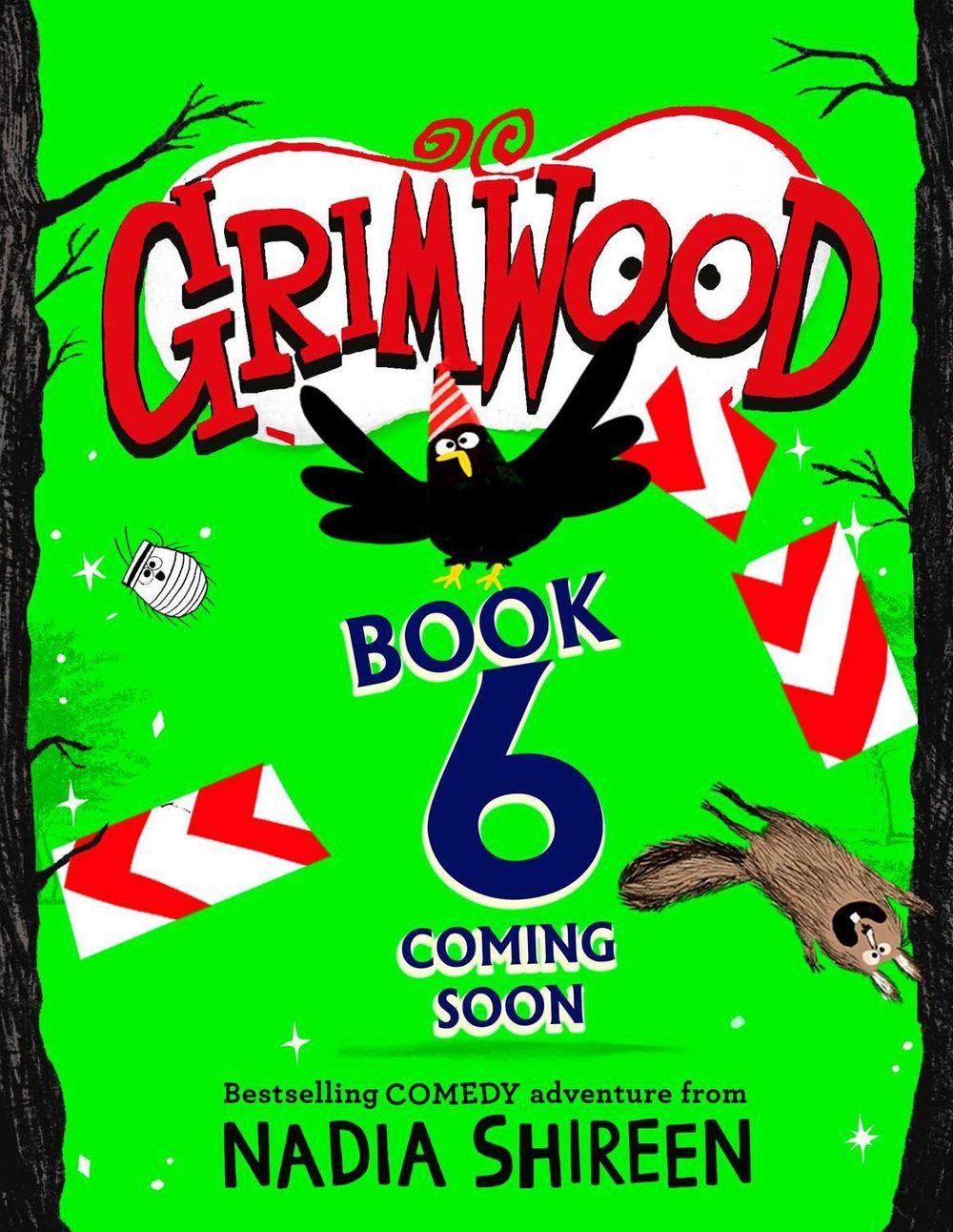 Grimwood: The Fast and the Furriest by Nadia Shireen - ISBN: 9781398548893