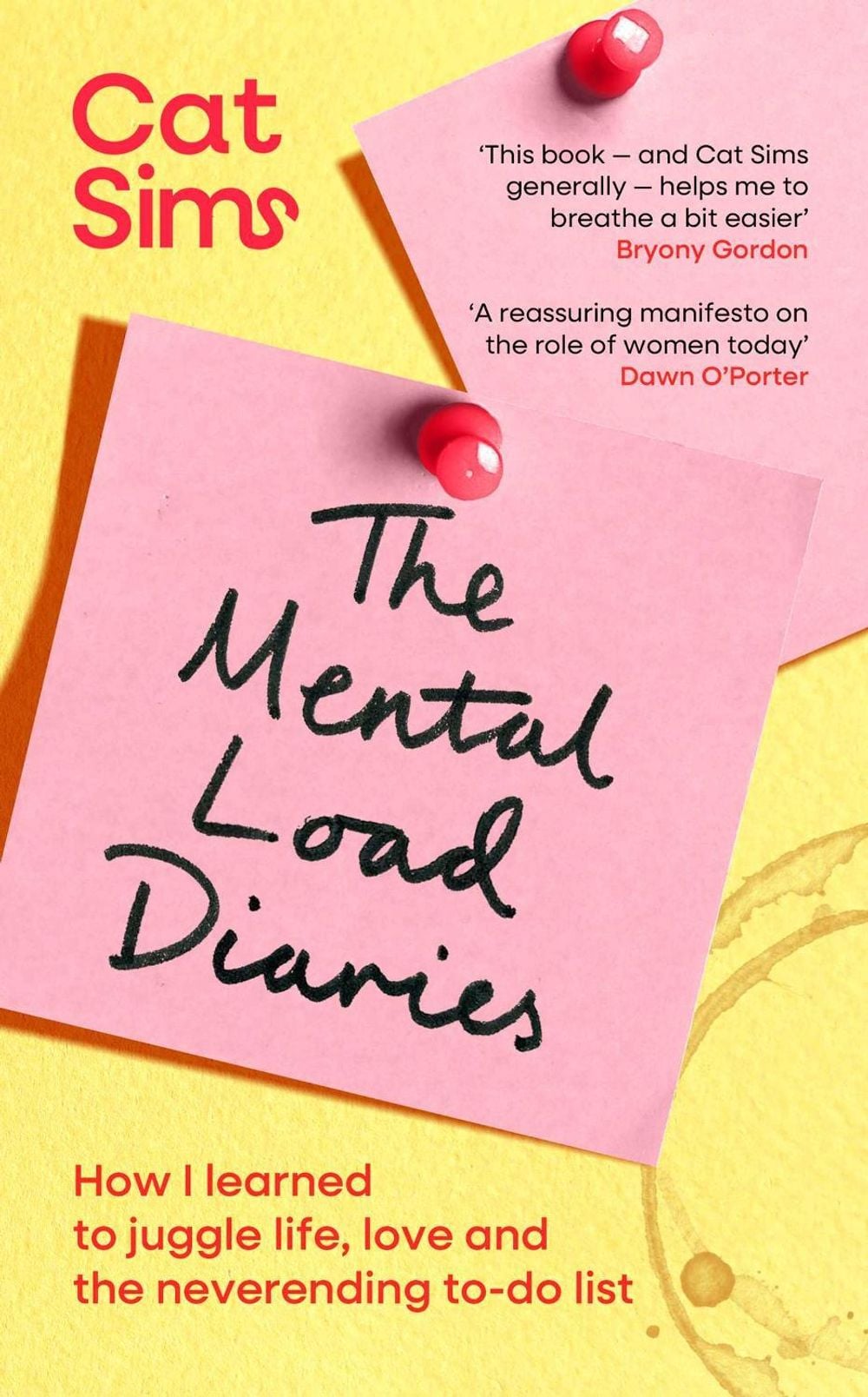 The Mental Load Diaries by Cat Sims - ISBN: 9781398549432