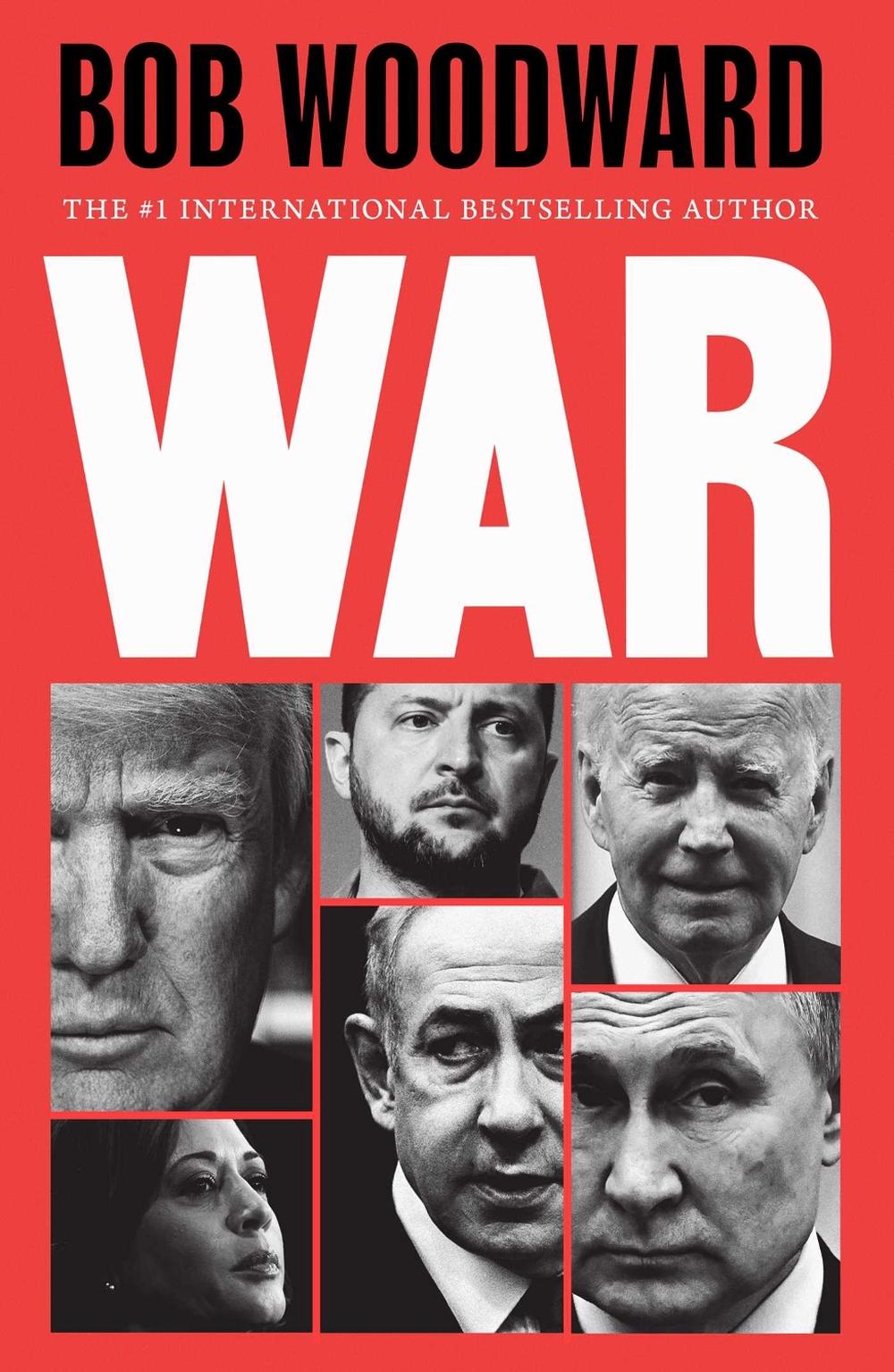 War by Bob Woodward - ISBN: 9781398549739