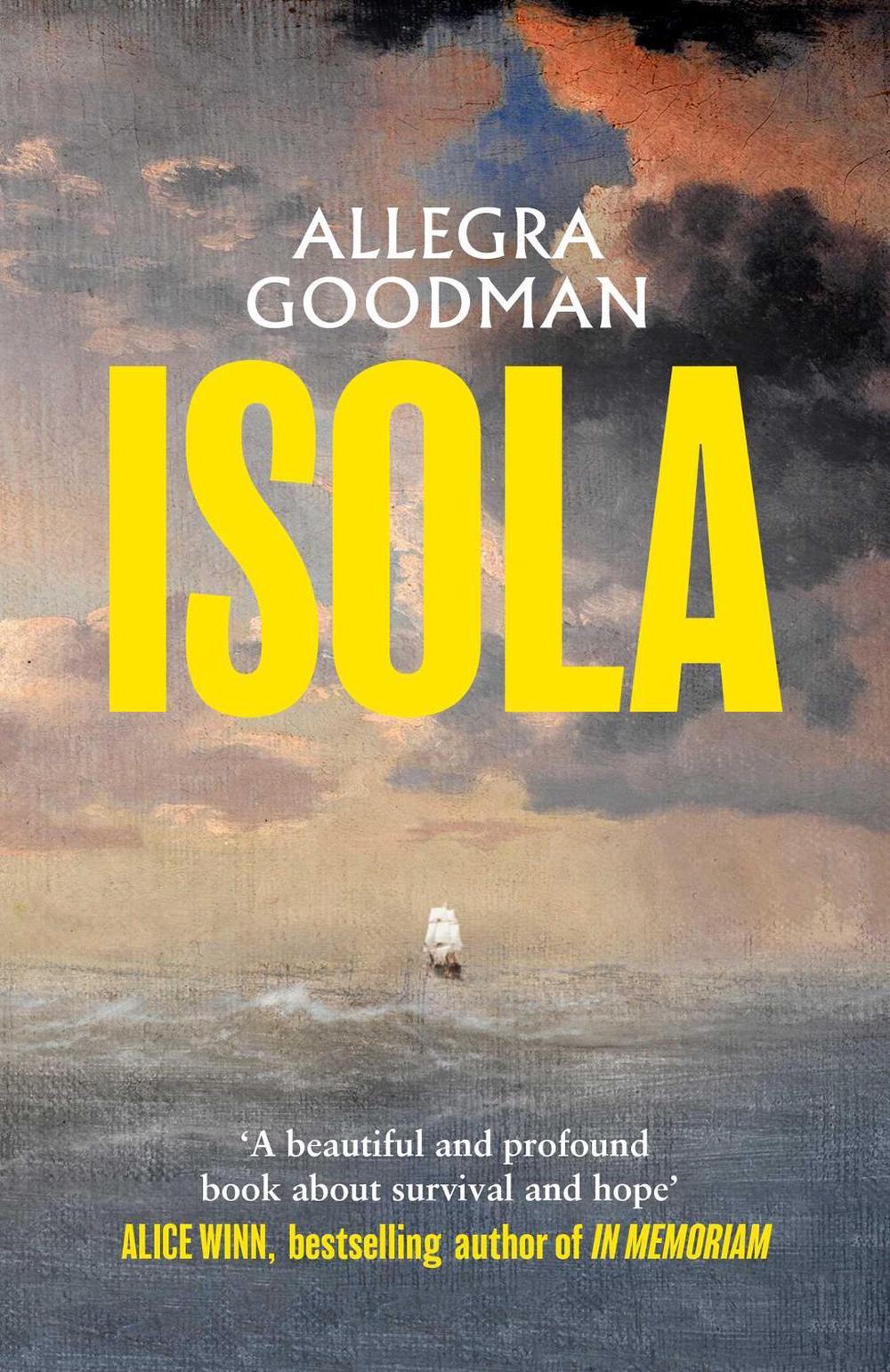 Isola by Allegra Goodman - ISBN: 9781398549814