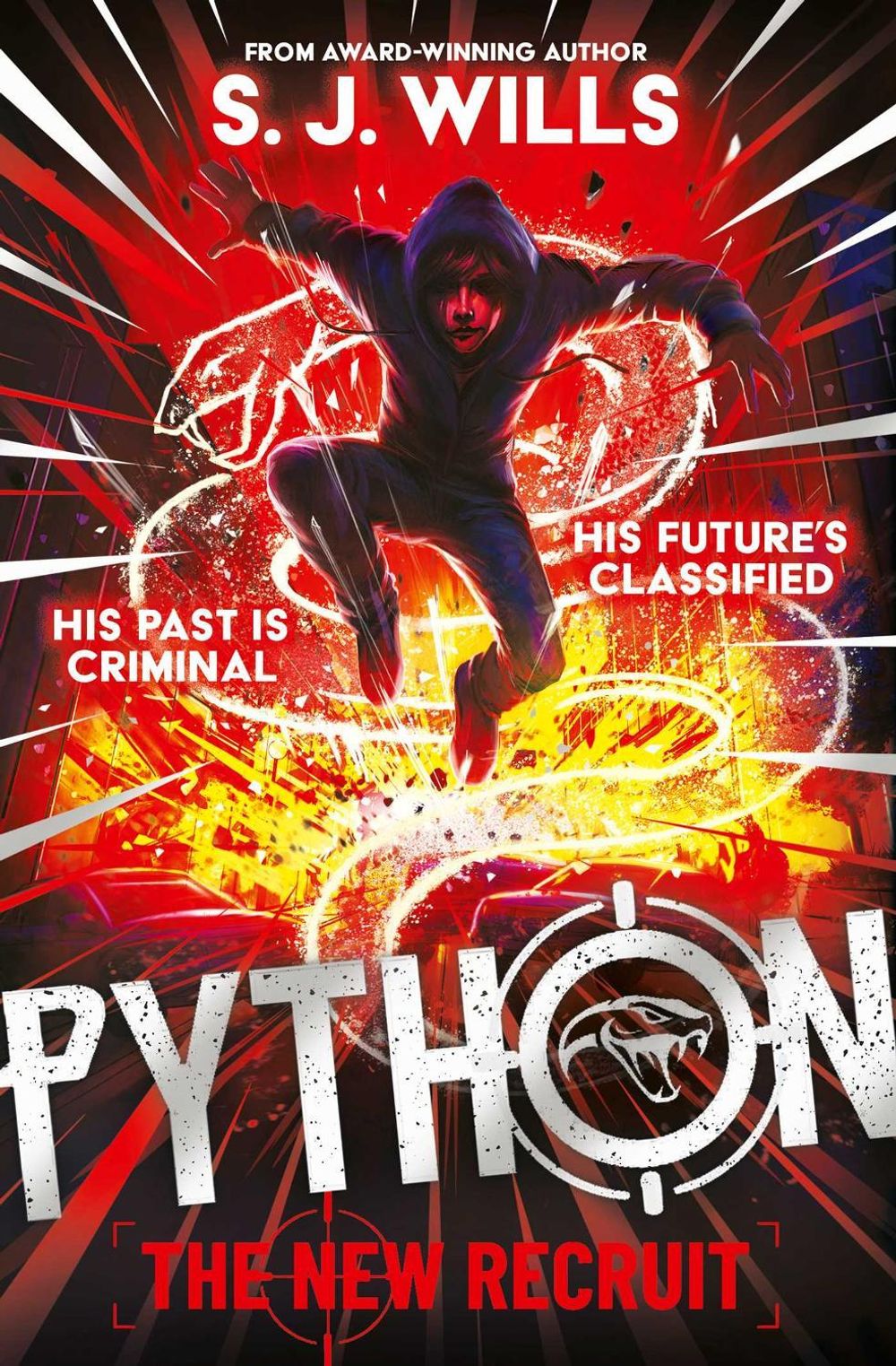 Python: The New Recruit by S.J. Wills - ISBN: 9781398550001
