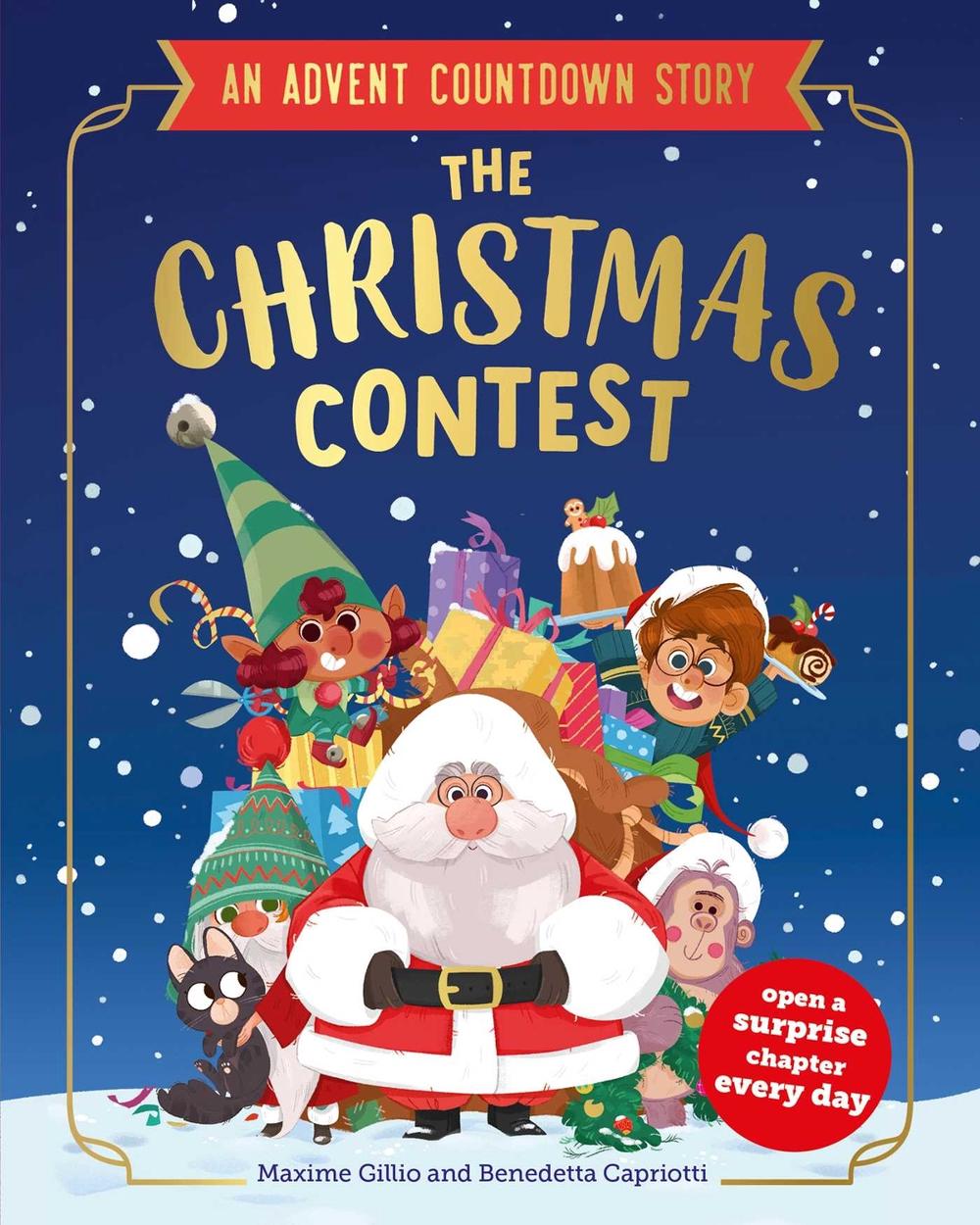 The Christmas Contest by Maxime Gillio - ISBN: 9781398550575