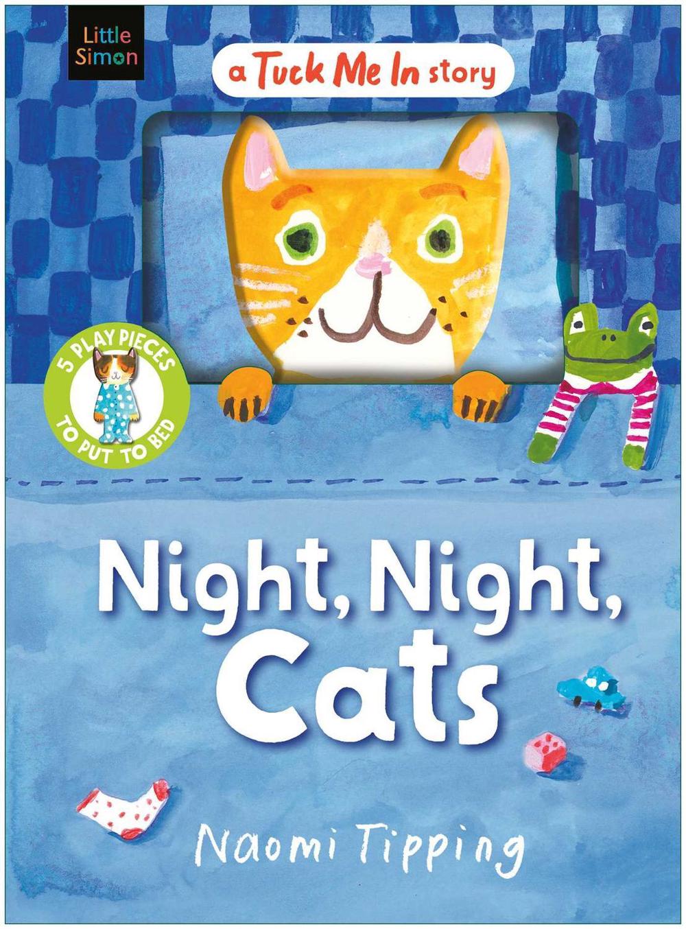 Night, Night, Cats by Naomi Tipping - ISBN: 9781398552883