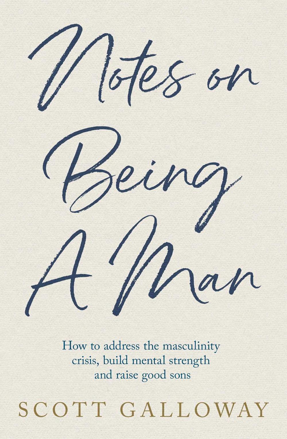 Notes on Being a Man, 9781398554566