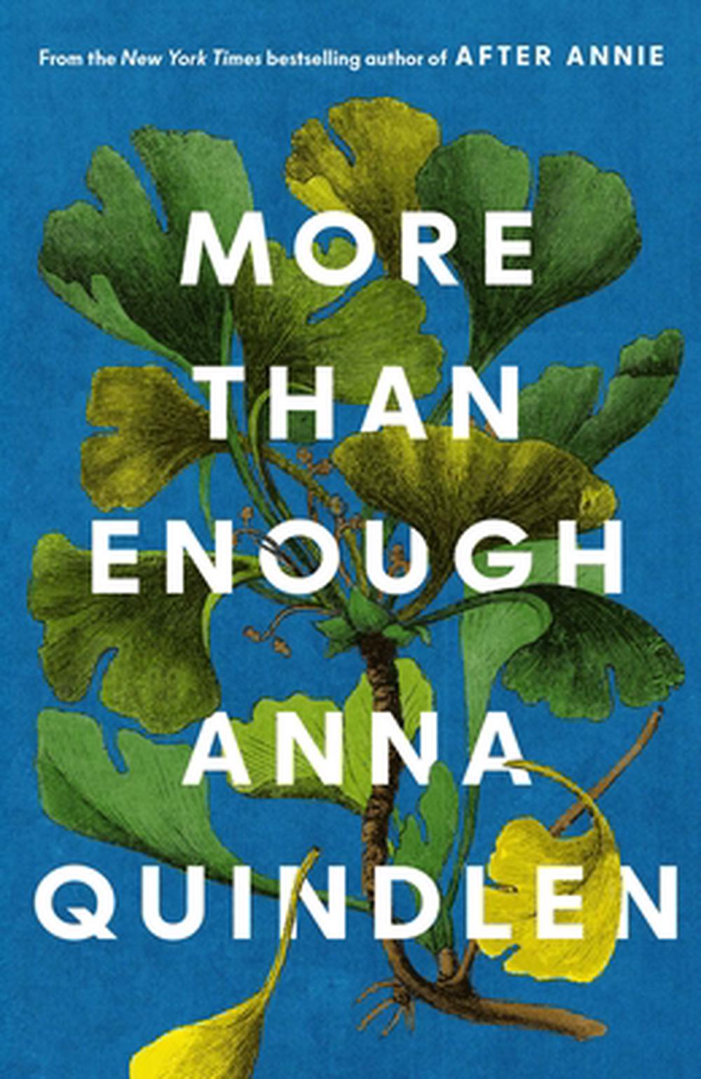 More Than Enough by Anna Quindlen - ISBN: 9781398555174