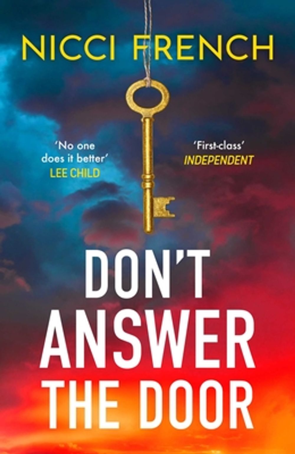 Don't Answer the Door by Nicci French - ISBN: 9781398555525