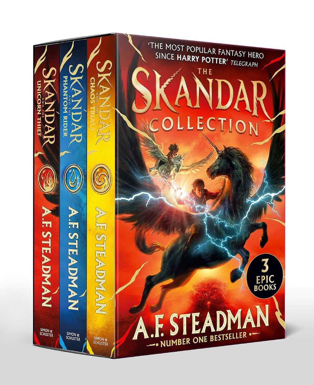 The Skandar Collection by A.F. Steadman - ISBN: 9781398556256