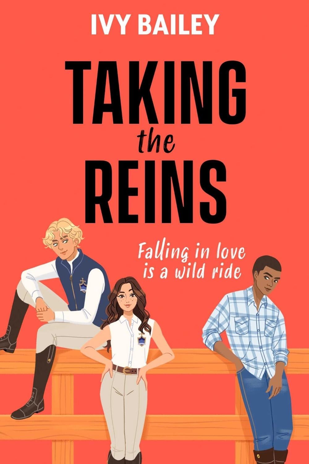 Taking the Reins by Ivy Bailey - ISBN: 9781398556935