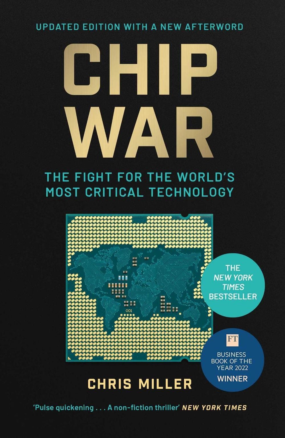Chip War by Chris Miller - ISBN: 9781398557352