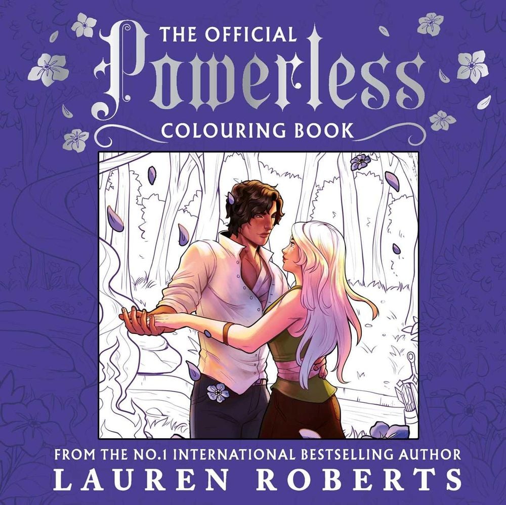 The Official Powerless Colouring Book by Lauren Roberts - ISBN: 9781398561083