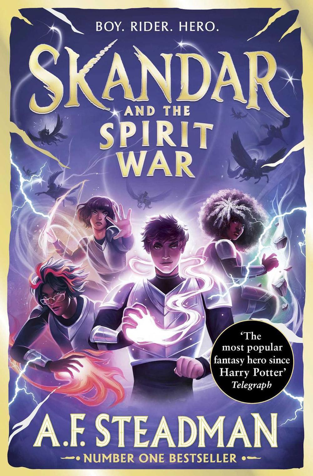 Skandar and the Spirit War, 9781398561380