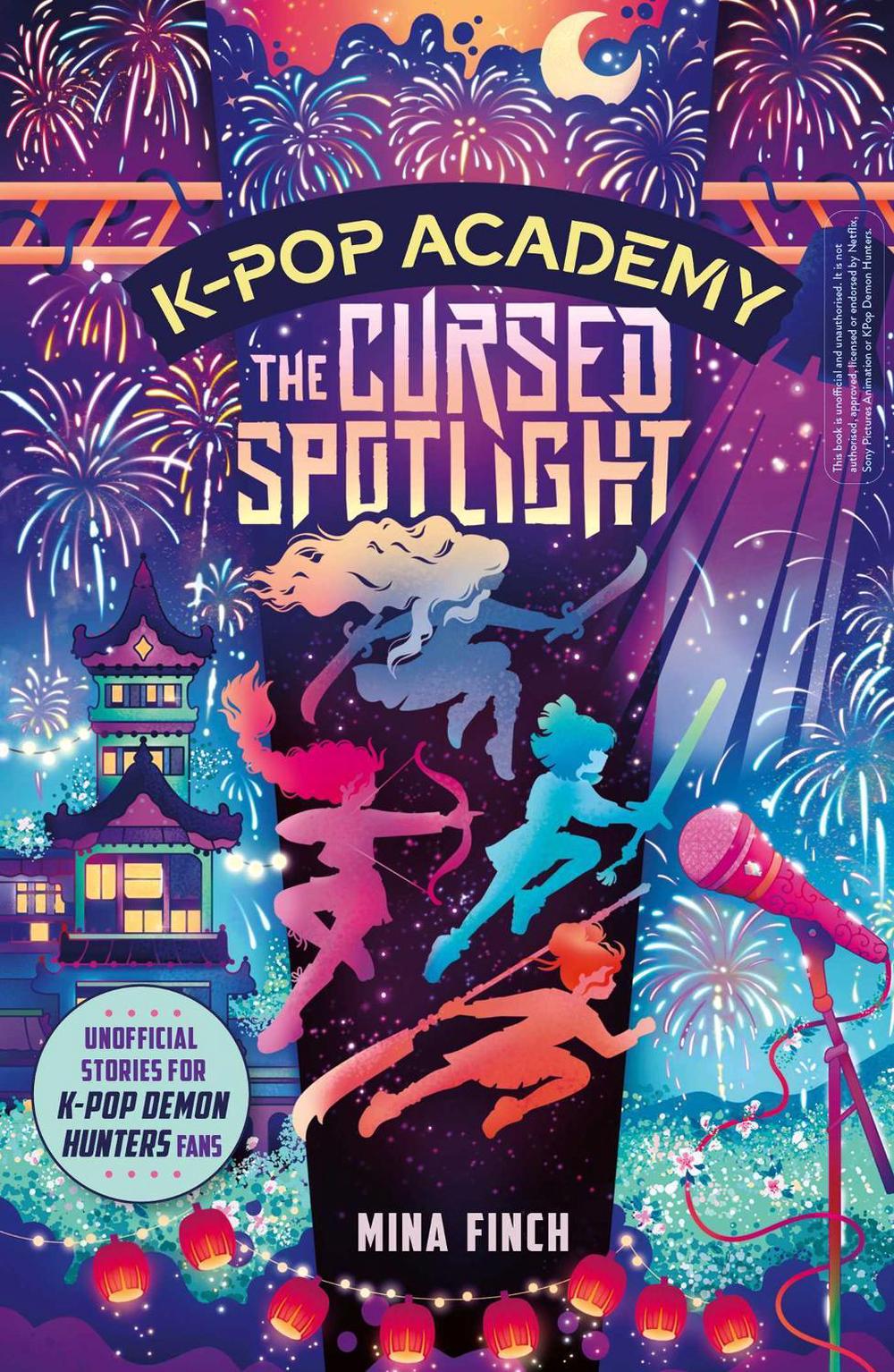 K-Pop Academy: Cursed Spotlight by Mina Finch - ISBN: 9781398561403