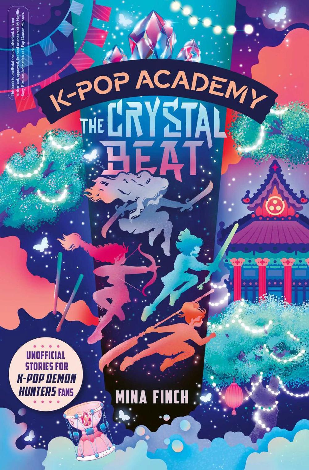K-Pop Academy: The Crystal Beat by Mina Finch - ISBN: 9781398561427