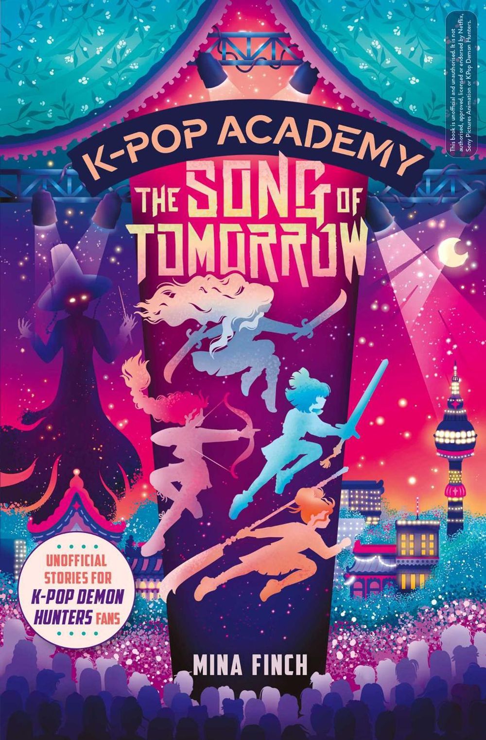 K-Pop Academy: Song of Tomorrow by Mina Finch - ISBN: 9781398561496