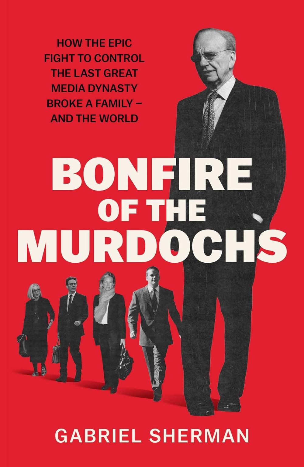 Bonfire of the Murdochs, 9781398562059