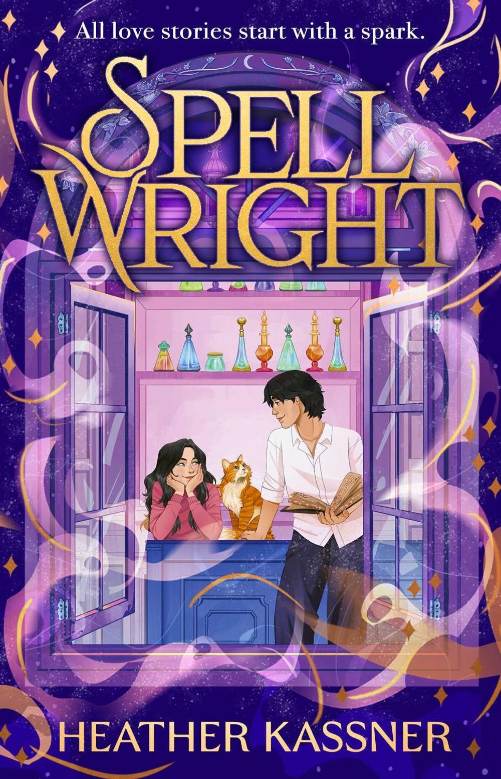 Spellwright by Heather Kassner - ISBN: 9781398563599
