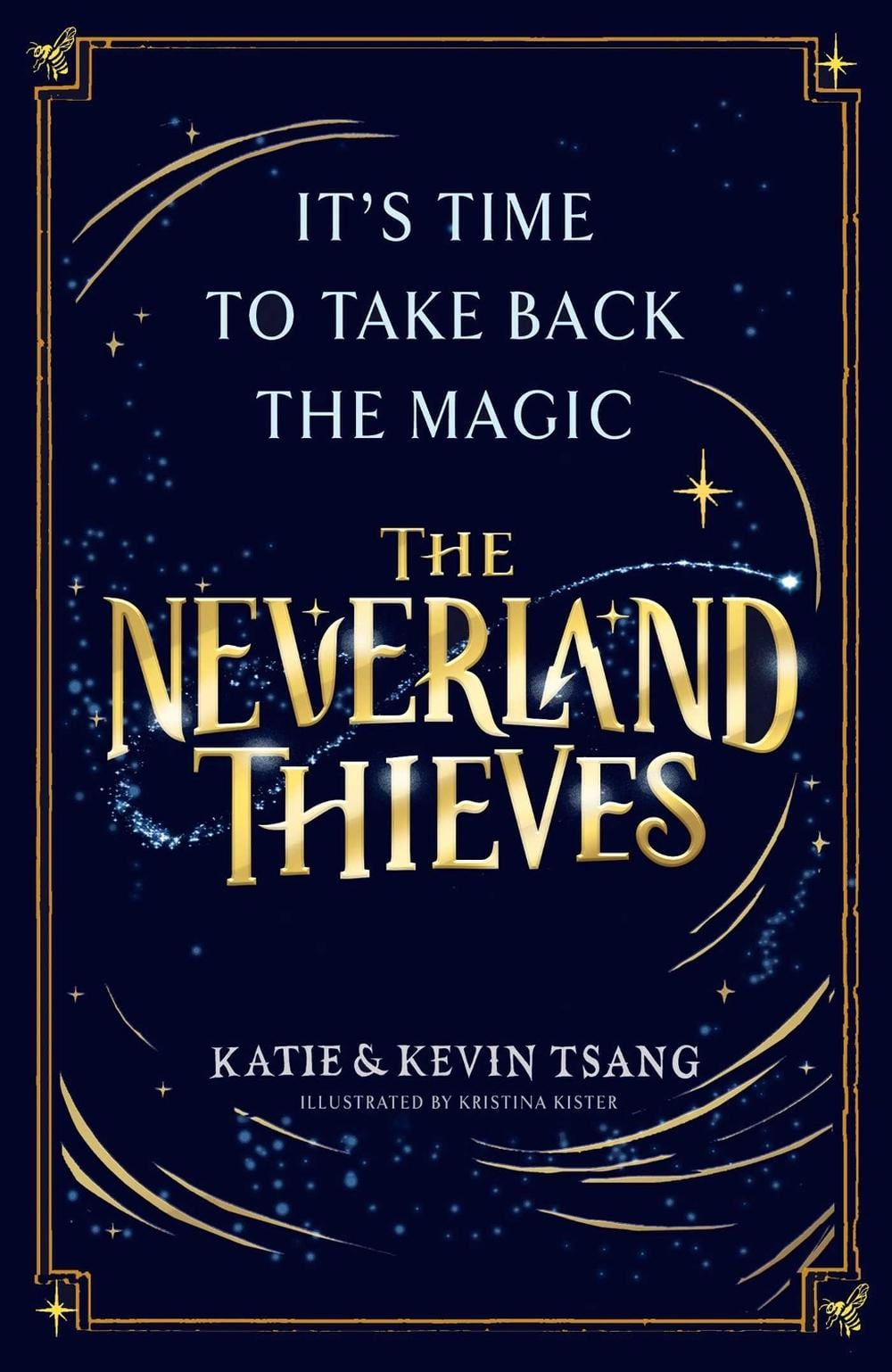 The Neverland Thieves by Katie Tsang - ISBN: 9781398563629