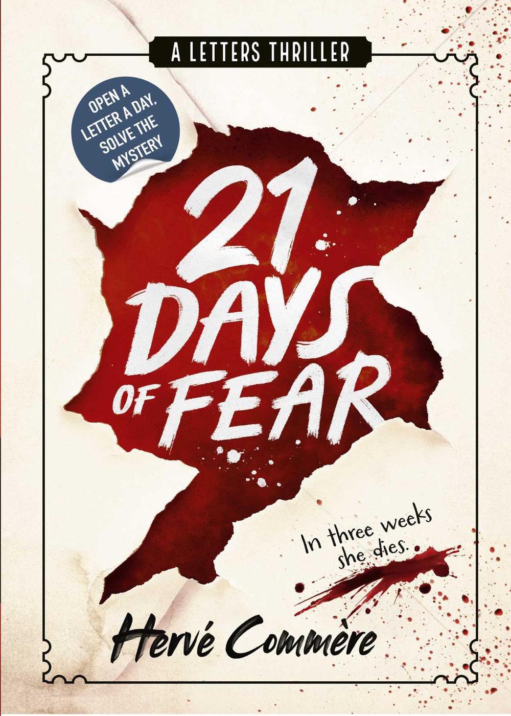 21 Days of Fear: A Letters Thriller by Hervé Commère - ISBN: 9781398564022
