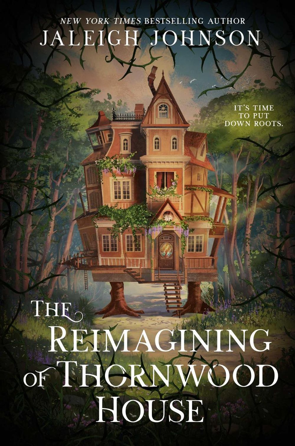 The Reimagining of Thornwood House by Jaleigh Johnson - ISBN: 9781398564541