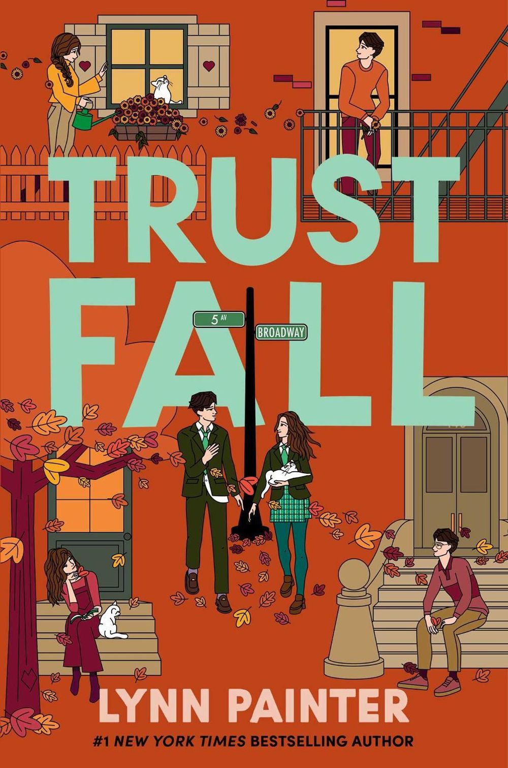 Trust Fall by Lynn Painter - ISBN: 9781398566491