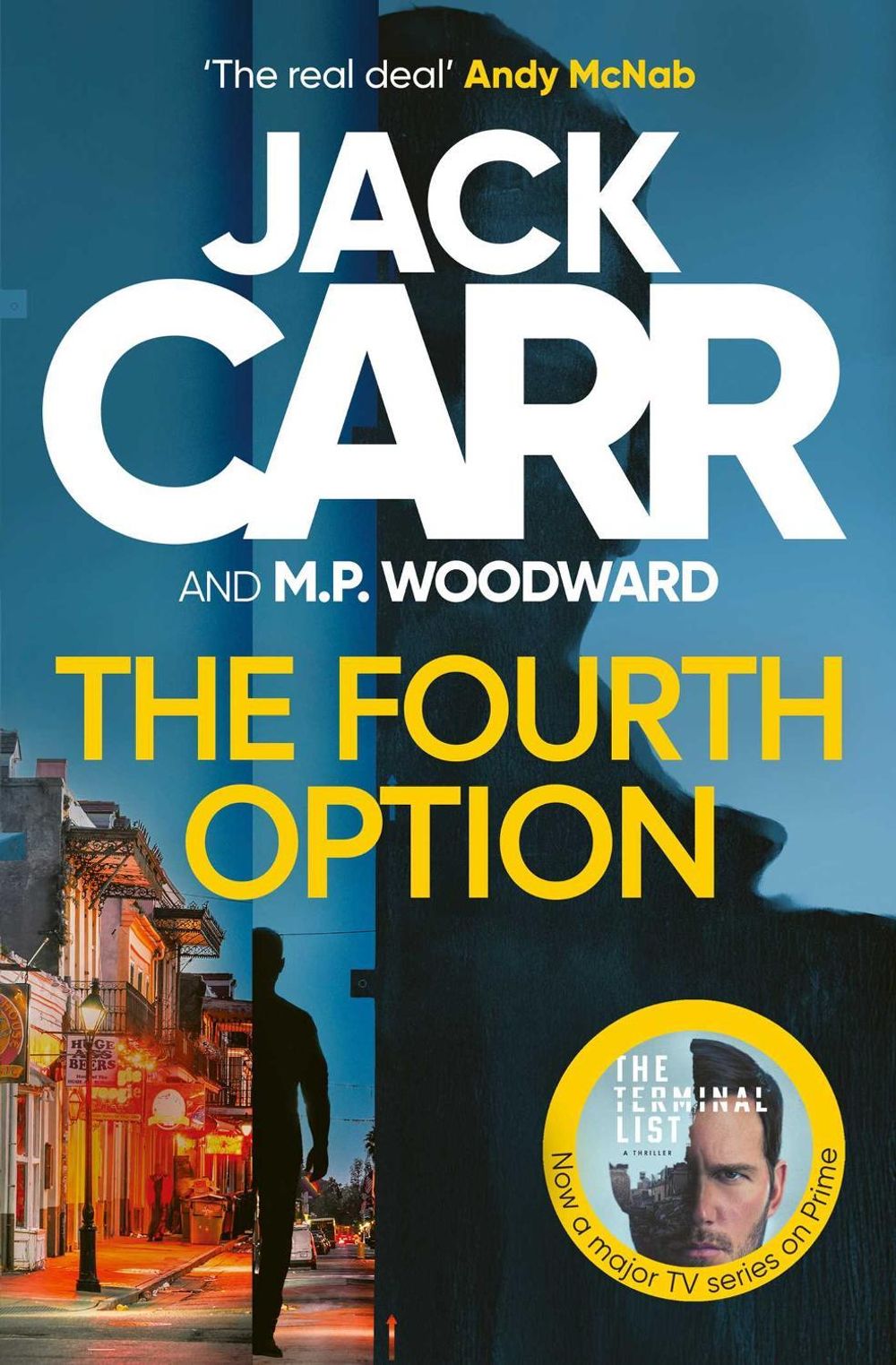 The Fourth Option by Jack Carr - ISBN: 9781398566835
