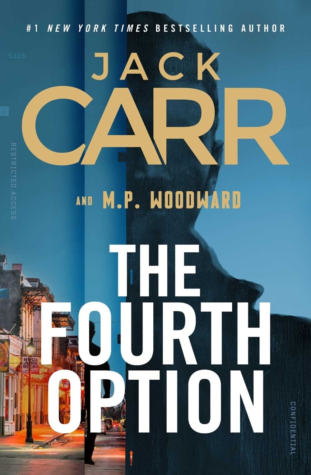 The Fourth Option by Jack Carr - ISBN: 9781398567047