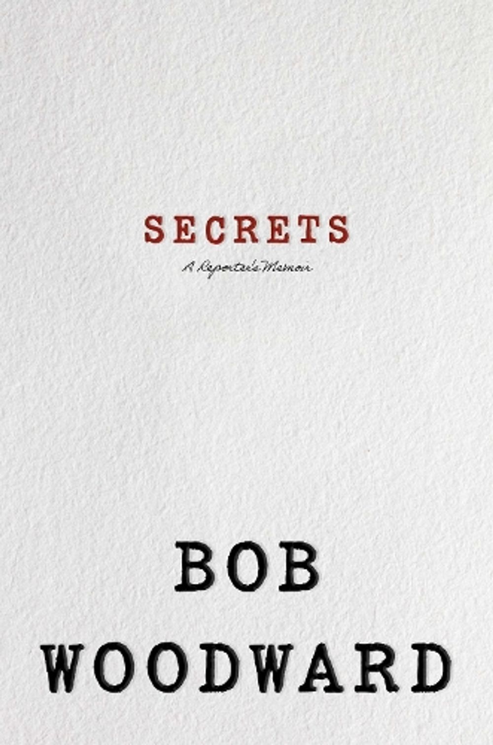 Secrets by Bob Woodward - ISBN: 9781398567795