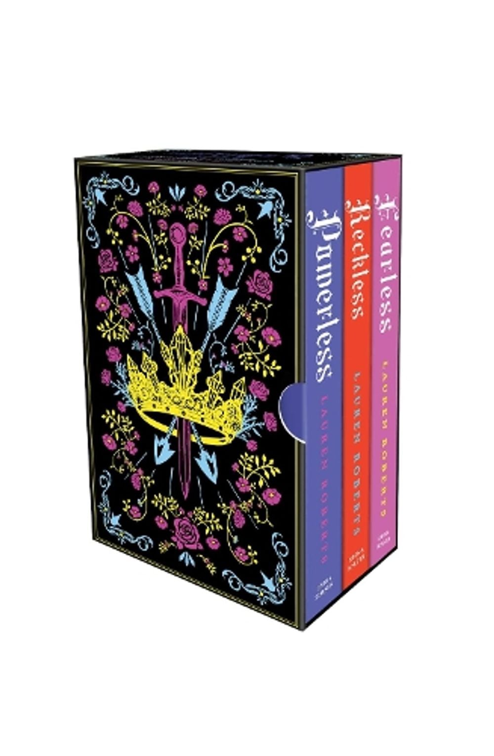Powerless Trilogy Collector's Edition Boxset by Lauren Roberts - ISBN: 9781398568952