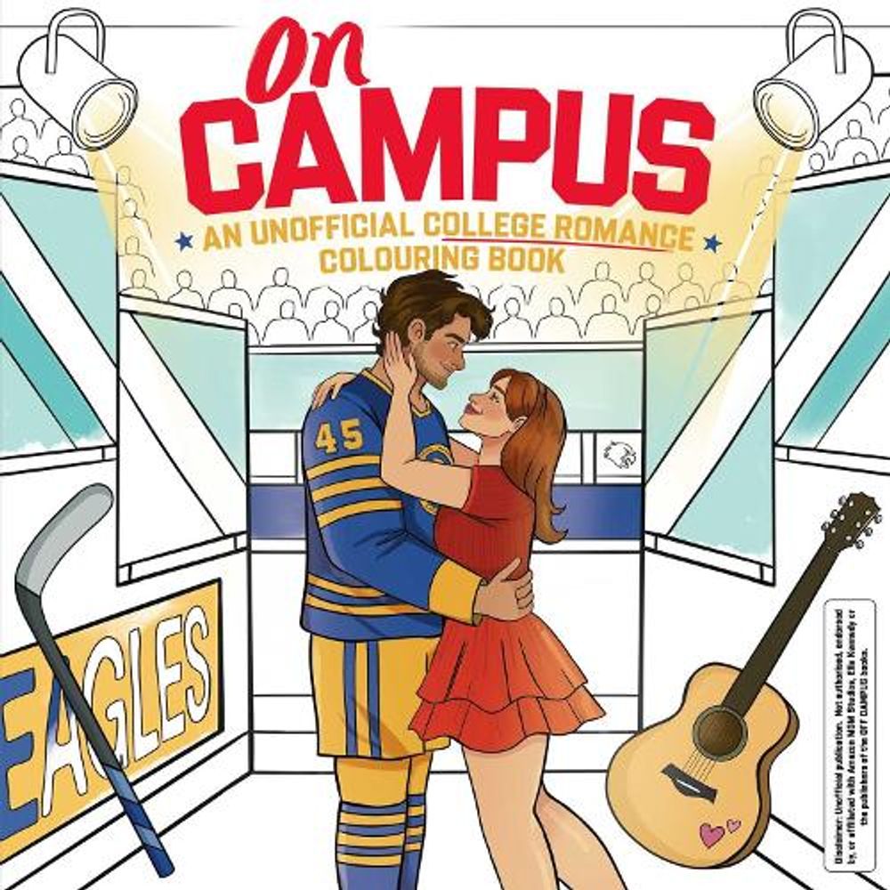 On Campus Colouring Book by Arcade - ISBN: 9781398570047