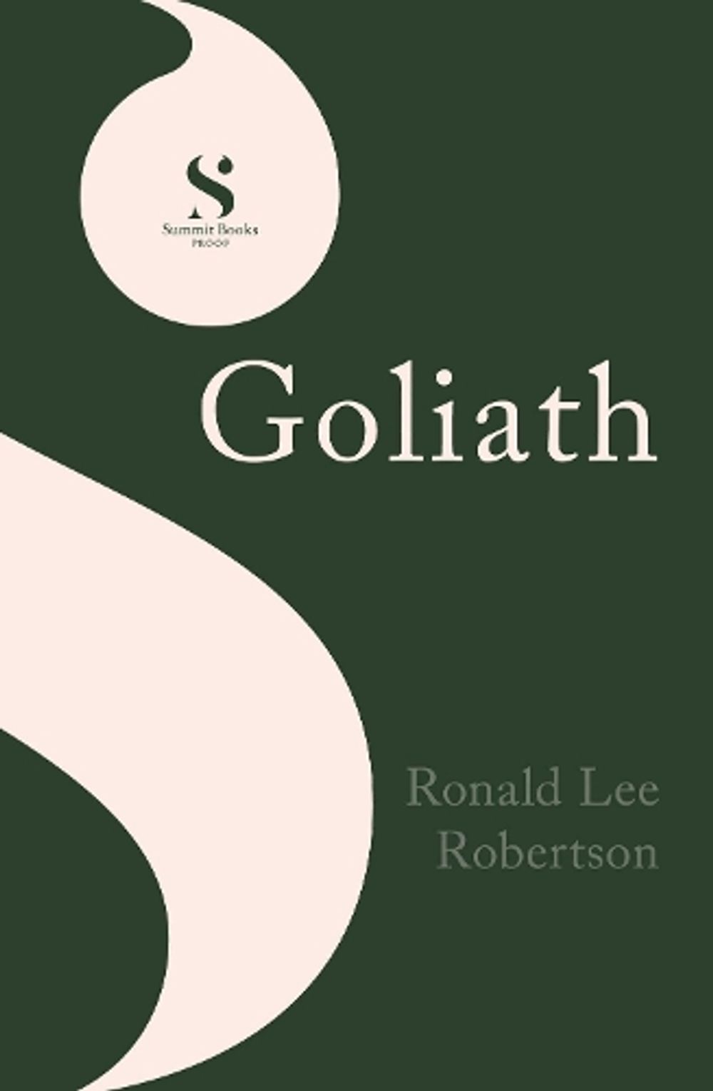 Goliath by Ronald Lee Robertson - ISBN: 9781398571006