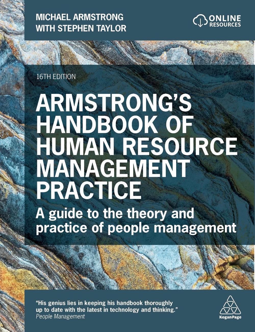 Armstrong's Handbook of Human Resource Management Practice, 9781398606654