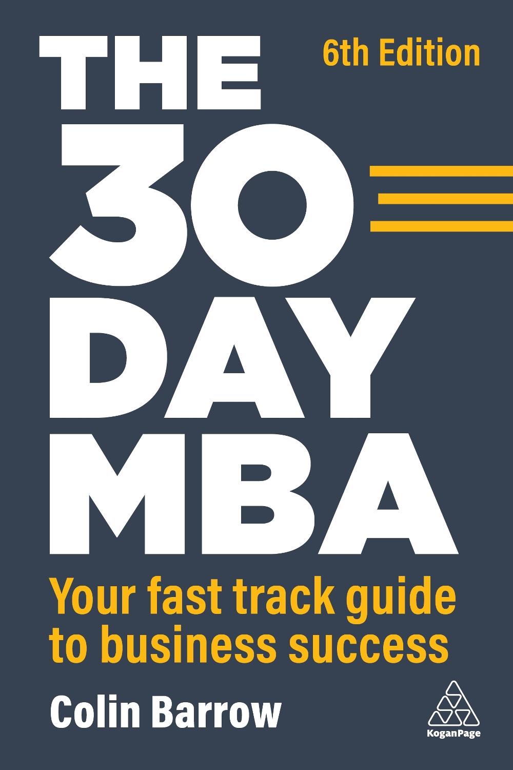 The 30 Day MBA, 9781398609877
