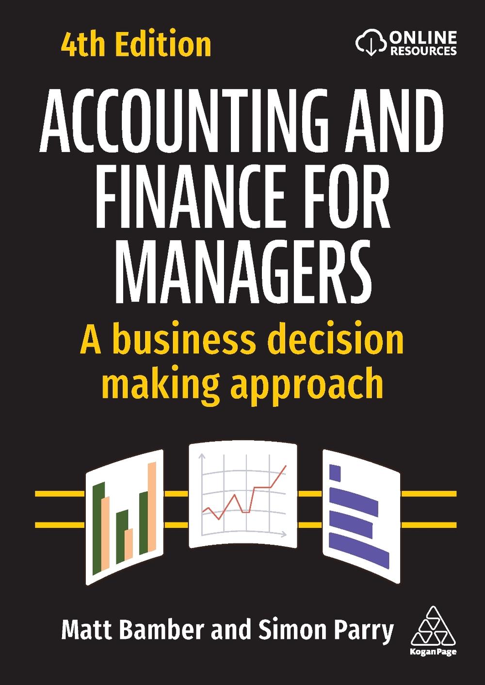 Accounting and Finance for Managers, 9781398615571