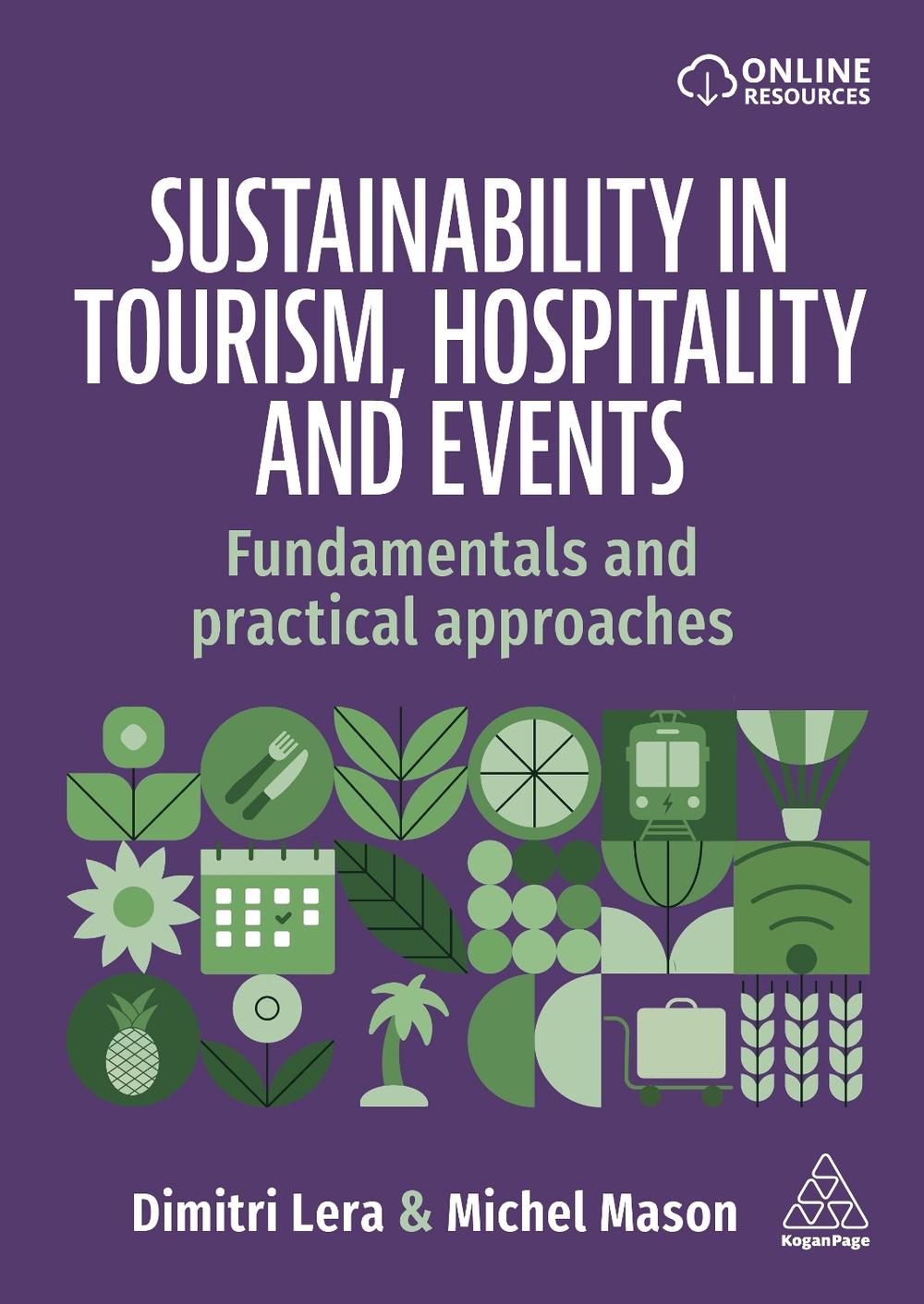 Sustainability in Tourism, Hospitality and Events, 9781398620179