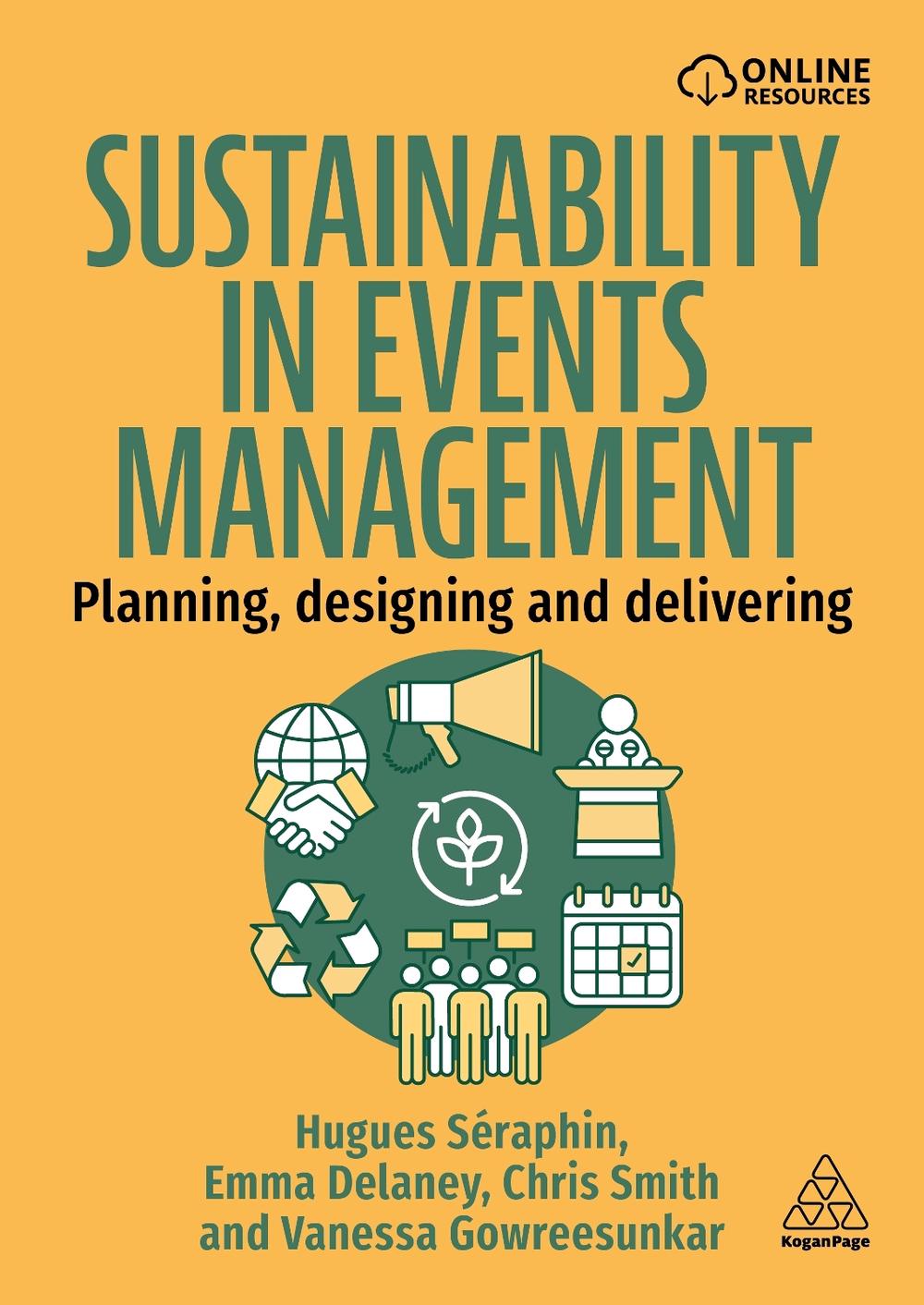 Sustainability in Events Management, 9781398623514