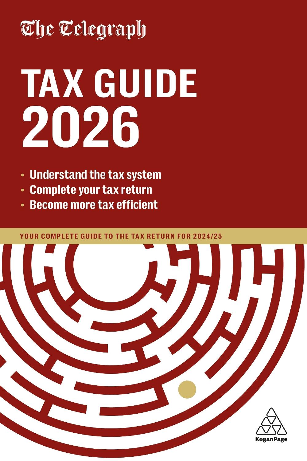 The Telegraph Tax Guide 2026 by Telegraph Media Group - ISBN: 9781398628090