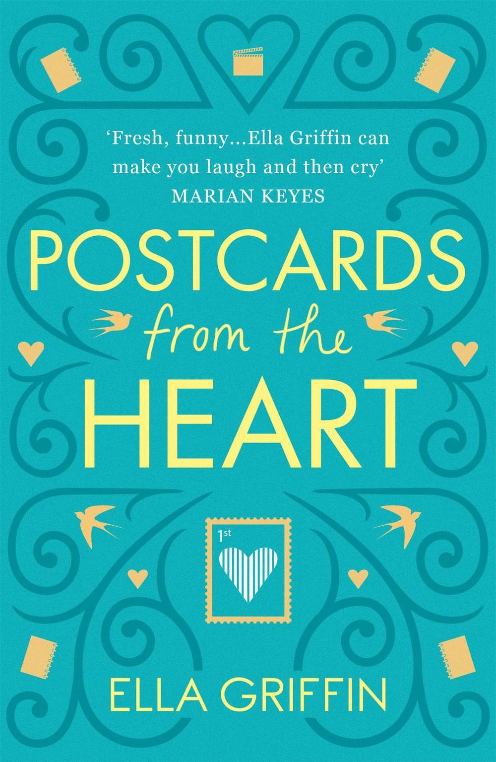 Postcards from the Heart by Ella Griffin - ISBN: 9781398700161