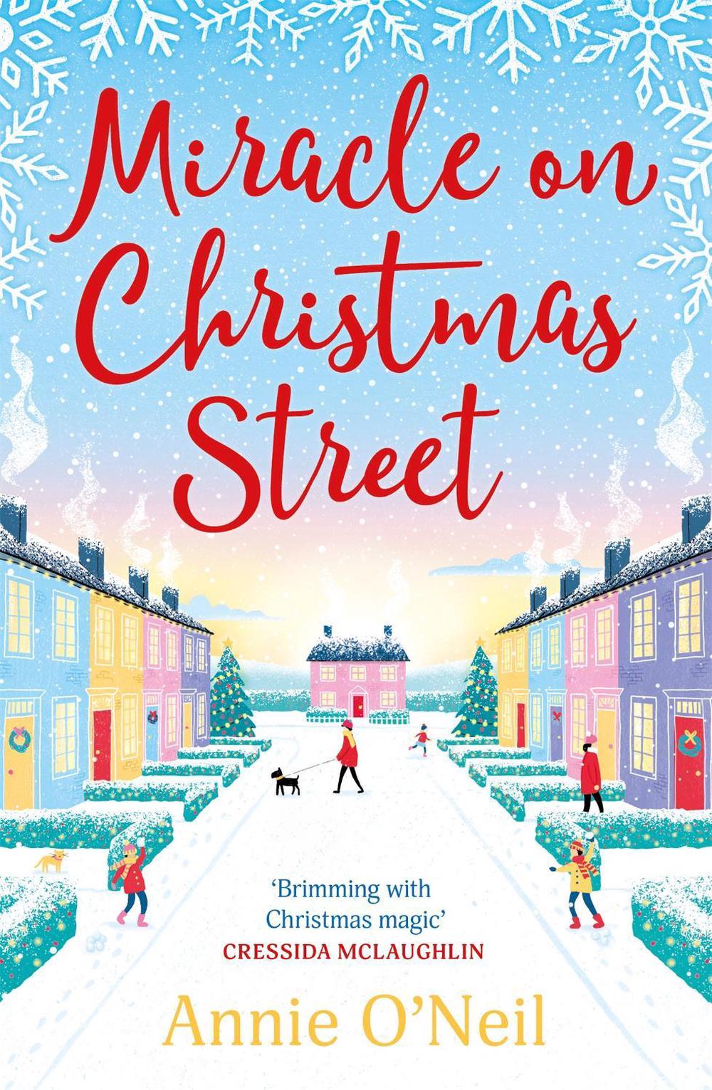 Miracle on Christmas Street by Annie O'Neil - ISBN: 9781398700482