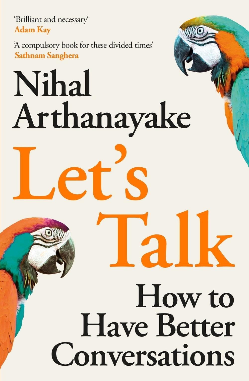 Let's Talk by Nihal Arthanayake - ISBN: 9781398702240