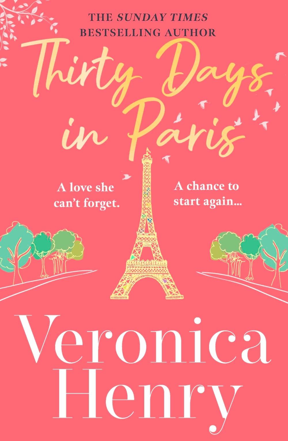 Thirty Days in Paris, 9781398703155