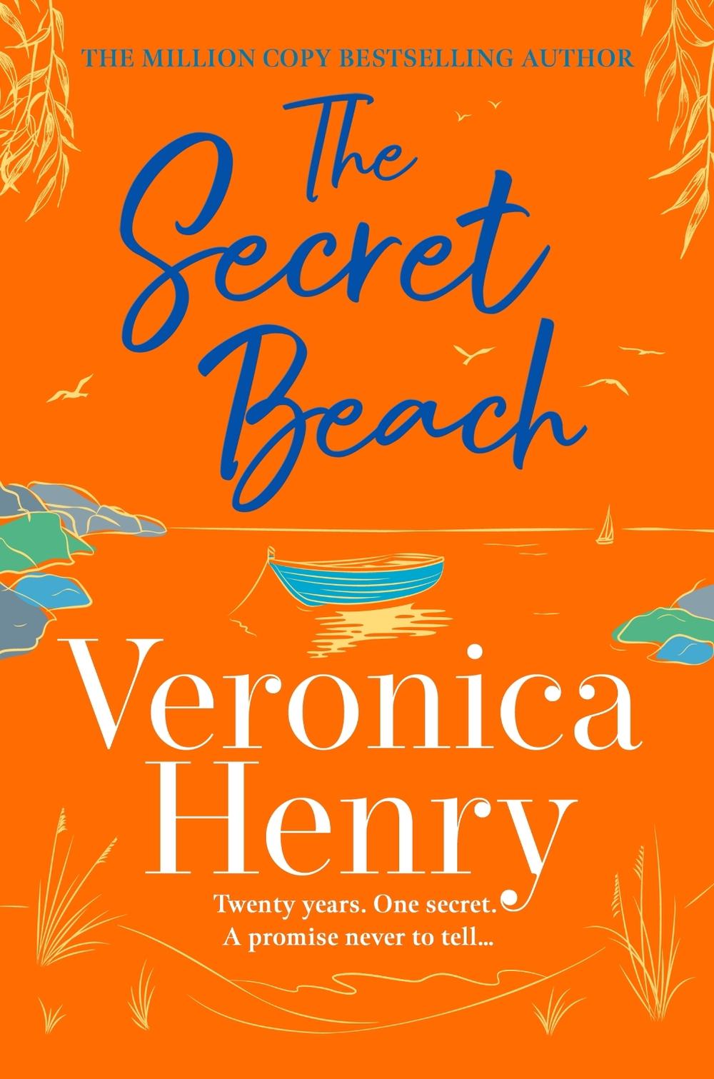 The Secret Beach by Veronica Henry - ISBN: 9781398703193