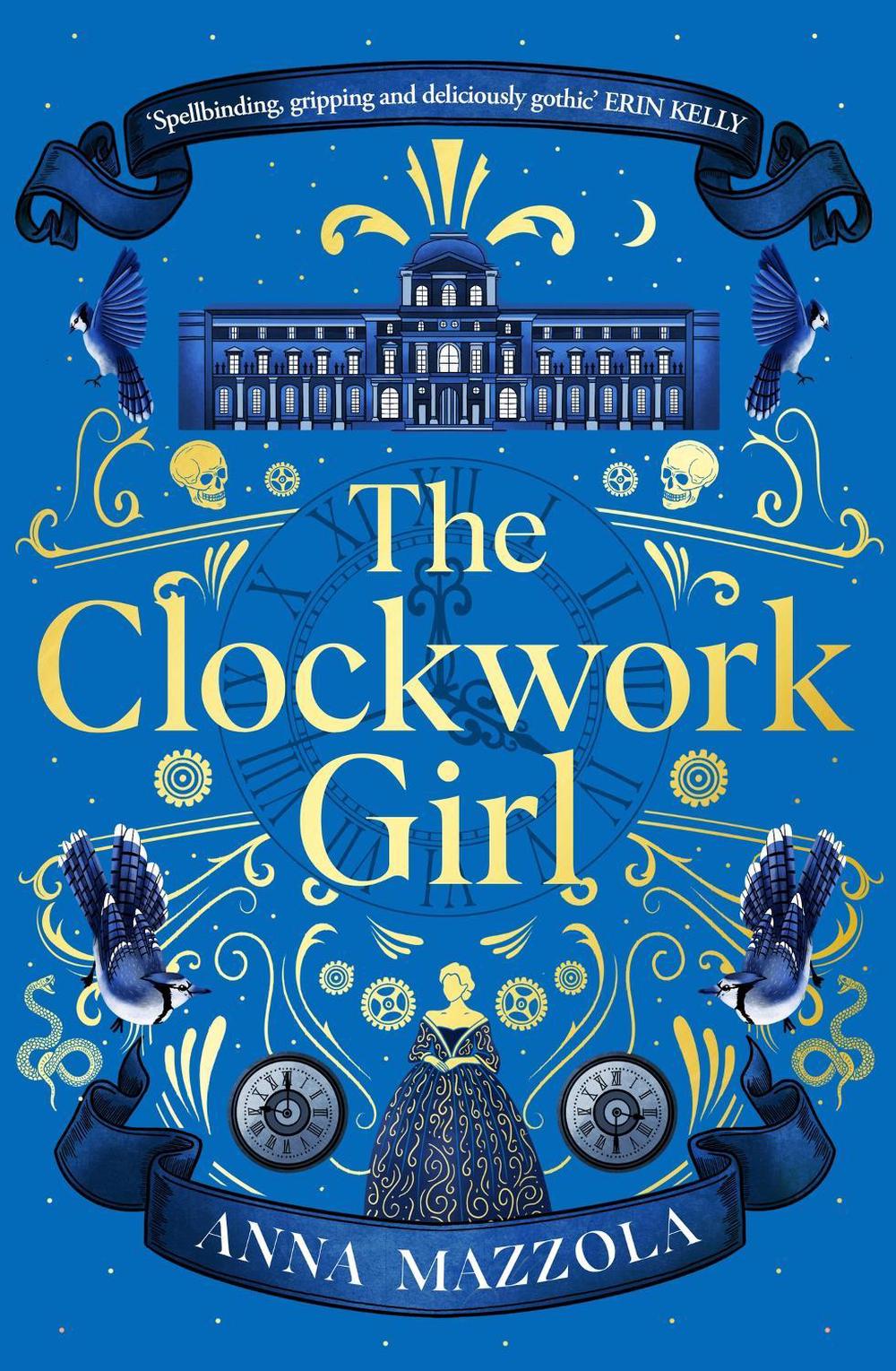 The Clockwork Girl, 9781398703803