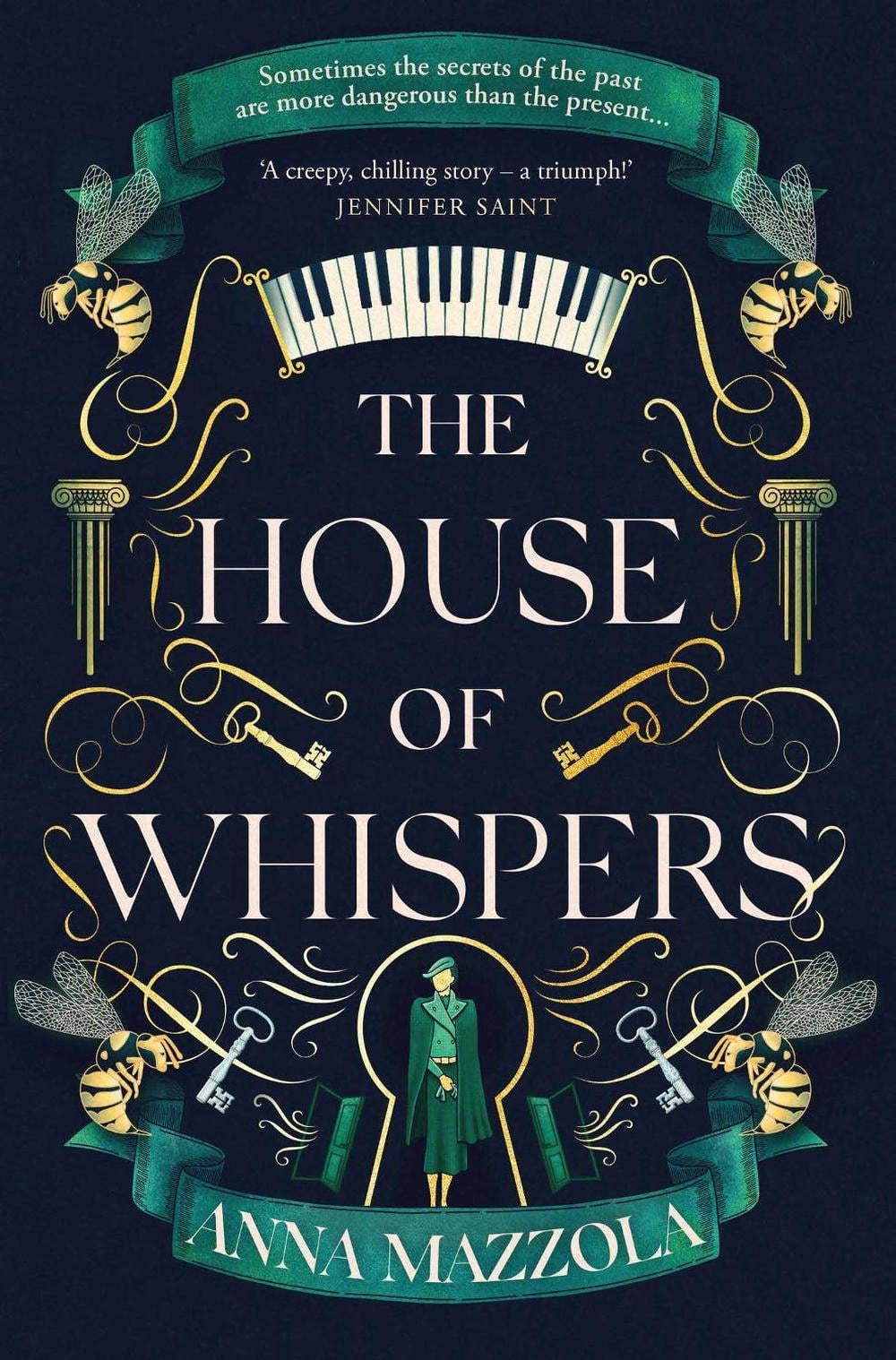 The House of Whispers by Anna Mazzola - ISBN: 9781398703841